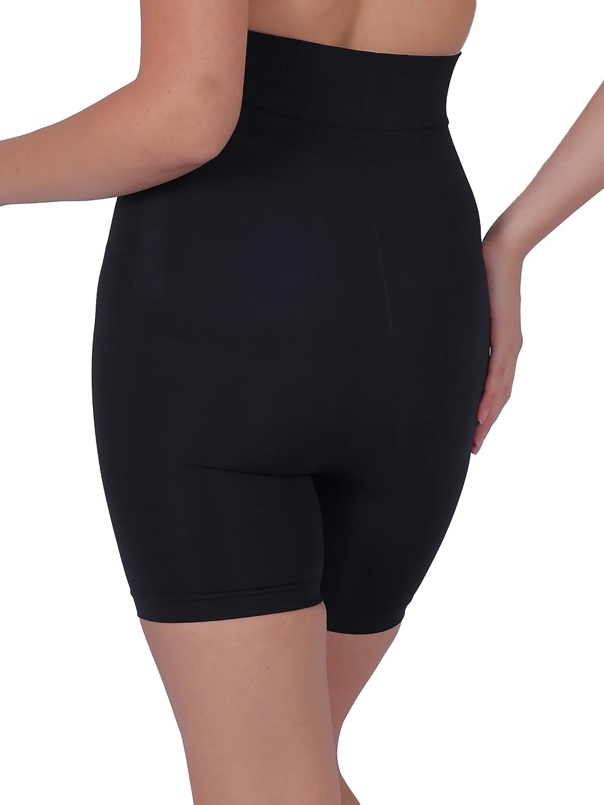 SculptEra Tummy Tucker Boxer shapewear in nude — front view